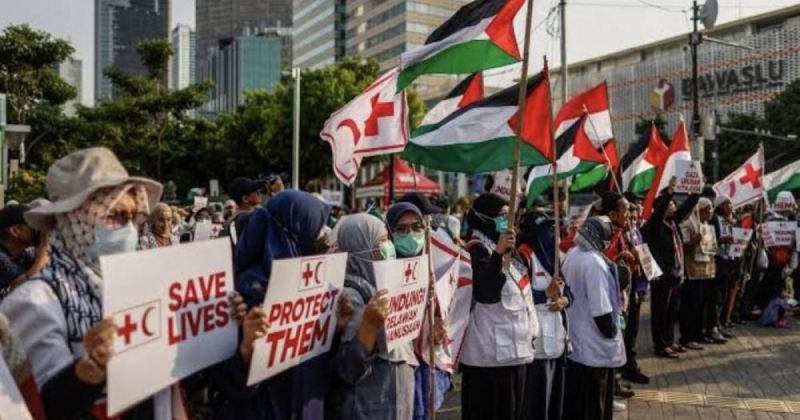 وقفة تضامنية مع غزة في إسلام آباد إحياءً لذكرى 7 أكتوبر