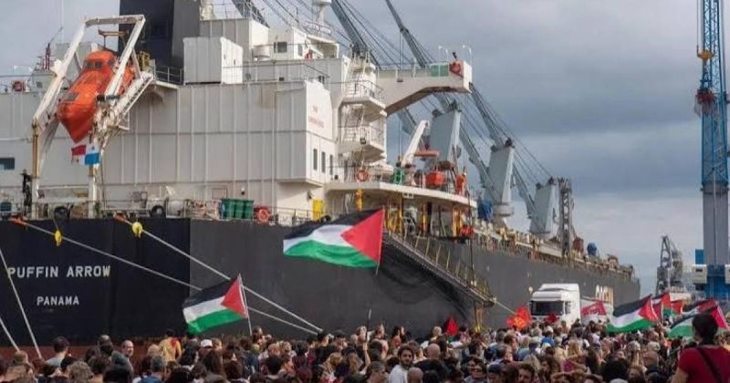 جاليات فلسطين بأوروبا: إضراب الموانيء تحرك إستثنائي لصالح القضية