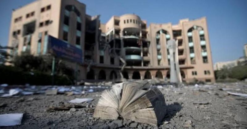 التربية: الاحتلال يتعمد ملاحقة التعليم في غزة