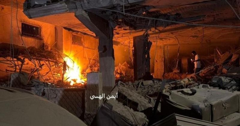 حماس: استهداف عمارة الأصالة يؤكد استمرار استهداف المدنيين في غزة