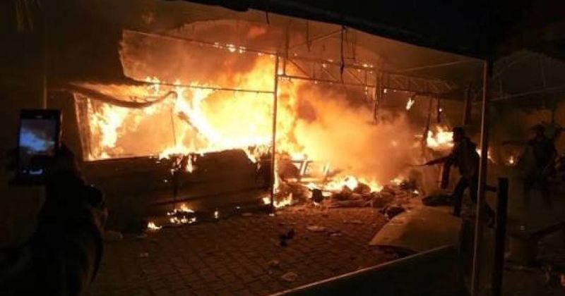 الاحتلال يستهدف خيام النازحين ويواصل خروقاته للهدنة في غزة