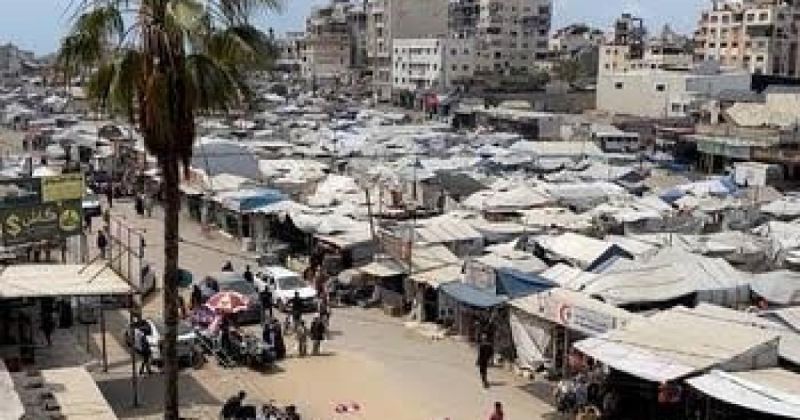 مكتب أممي يحذّر من تفاقم النزوح ومخاوف التطهير العرقي في غزة
