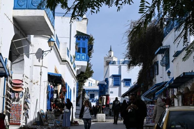 اليونسكو تدرج قرية سيدي بوسعيد التونسية ضمن قائمة التراث العالمي