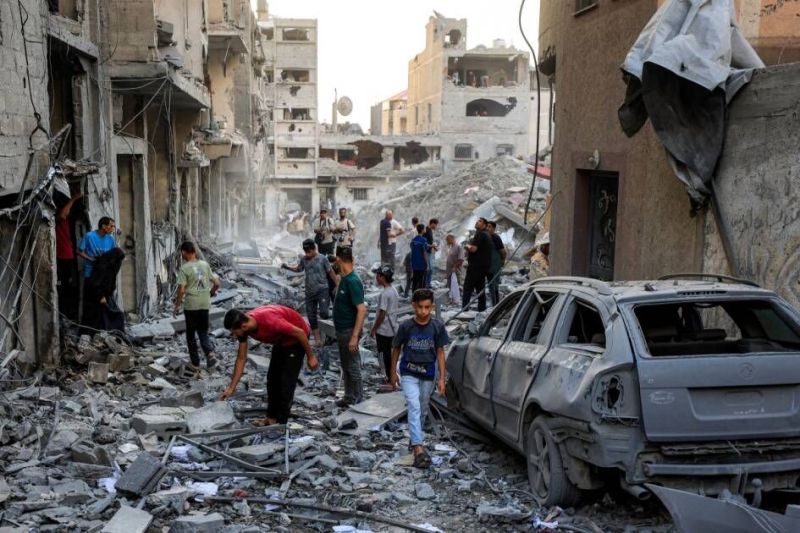 مقتل 4 فلسطينيين في غارات إسرائيلية على غزة والاحتلال يعلن تدمير أنفاق شمالاً