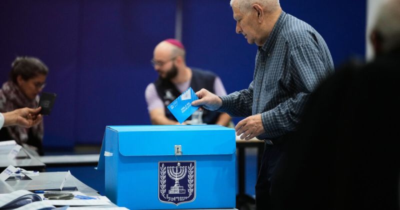 إغلاق صناديق الاقتراع لانتخابات الكنيست وسط إقبال مرتفع وتنافس حاد