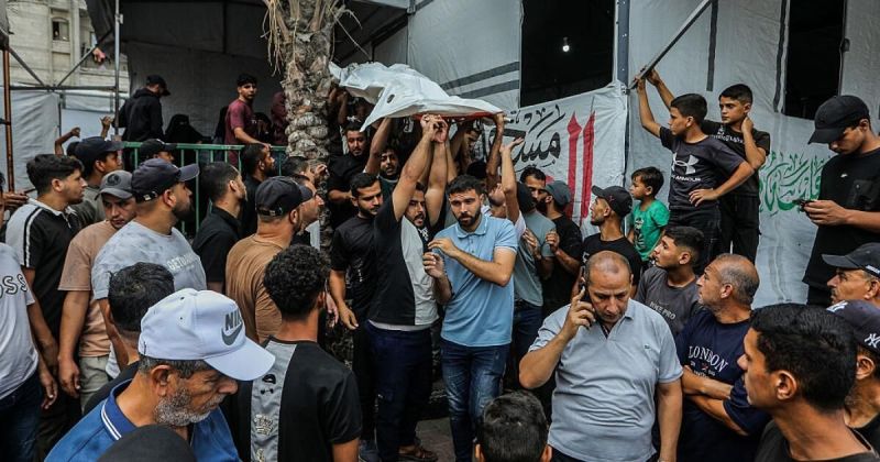 شهيد في غزة والاحتلال ينسف مربعات سكنية شمال وجنوب القطاع