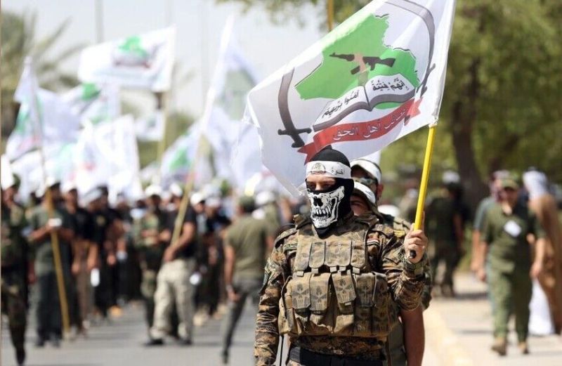 مقتل مستشارين إيرانيين وعشرات المنتسبين للحشد الشعبي في ضربات جوية بالعراق