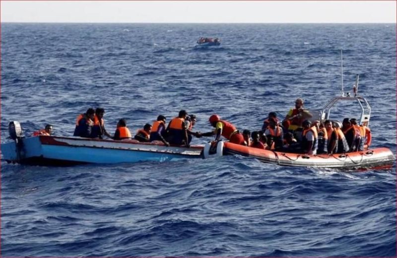 مأساة جديدة في المتوسط: وفاة 7 مهاجرين وإنقاذ العشرات قبالة ليبيا وموريتانيا