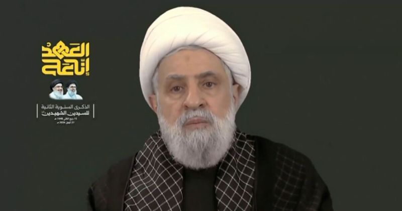 قاسم ينتقد 'اتفاق الإطار' ويدعو لتصحيح التفاوض وسط تصعيد إسرائيلي جنوبي لبنان