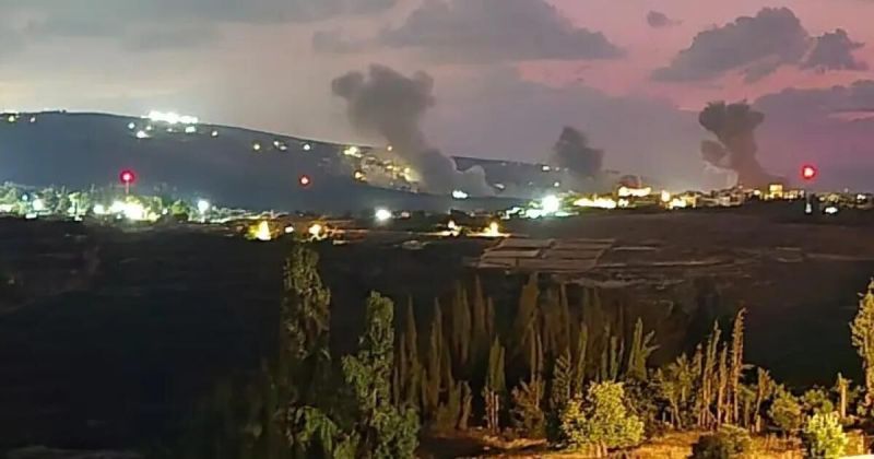 تصعيد إسرائيلي واسع يطال 4 أقضية جنوبي لبنان وتوغل في بلدة المنصوري