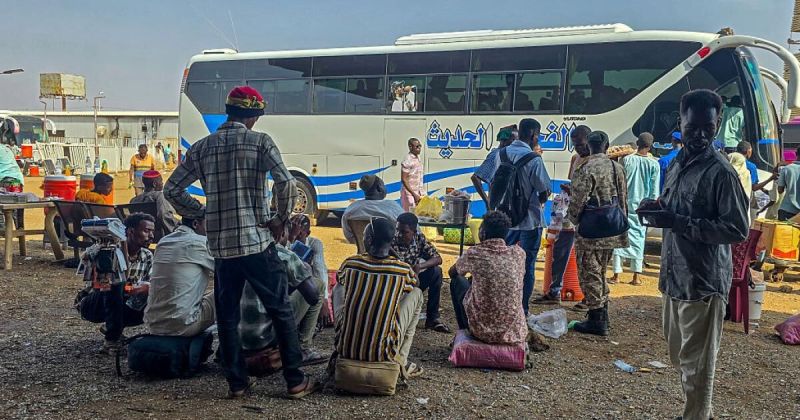 موجة نزوح جديدة في شمال دارفور جراء تصاعد القتال بين الجيش والدعم السريع
