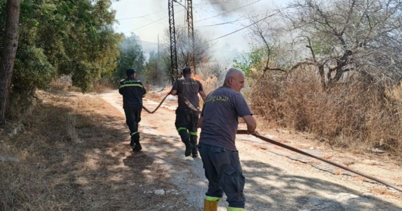 إصابات في صفوف المسعفين وتصعيد إسرائيلي واسع يستهدف النبطية وبلدات جنوب لبنان
