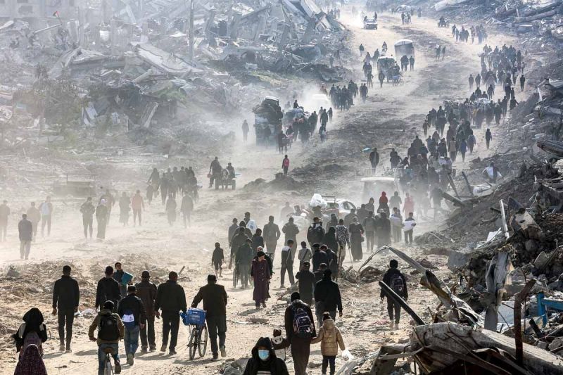 بعد ثلاث سنوات من 7 أكتوبر وعام على الهدنة: غزة بين وقف إطلاق النار واستمرار الاحتلال وموت حل الدولتين