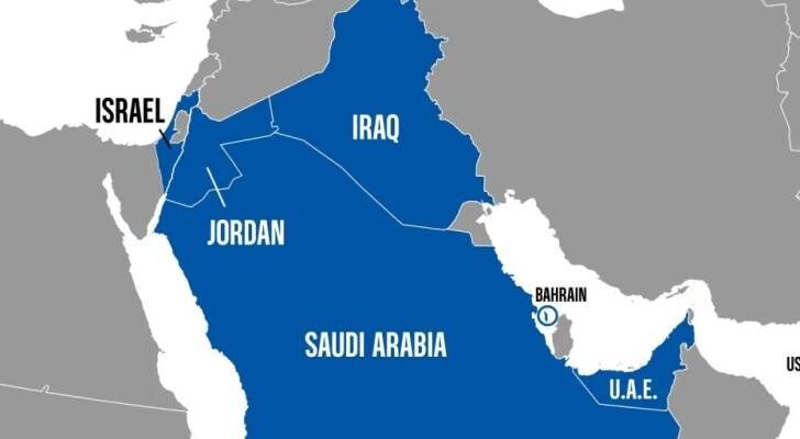 سنتكوم تتراجع عن دمج الضفة وغزة في خرائطها وتكشف حجم قواتها بالمنطقة