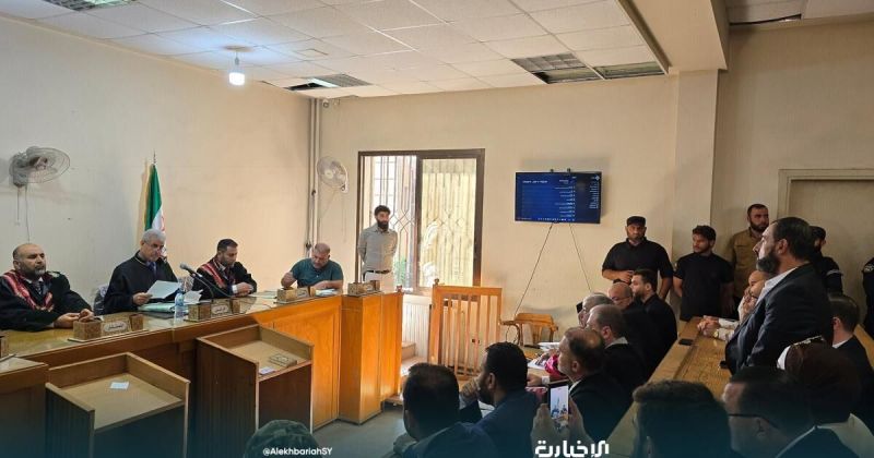 أحكام بالإعدام والسجن بحق متورطين في أحداث الساحل السوري
