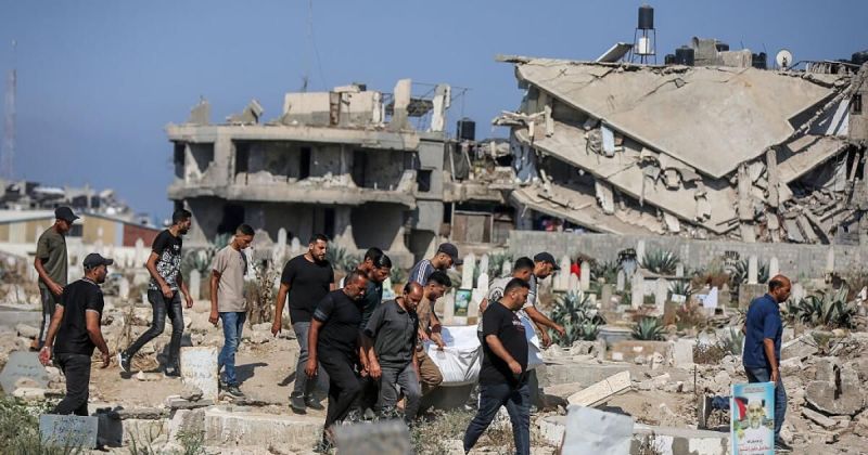 شهيدان في جباليا ووفد عسكري مغربي يتفقد غزة تمهيداً لنشر قوة دولية