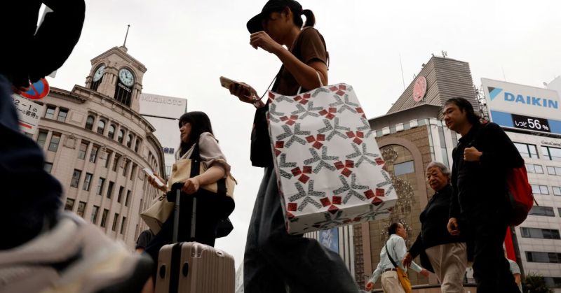 التضخم في اليابان يتجاوز مستهدفات البنك المركزي ويعزز فرص رفع الفائدة