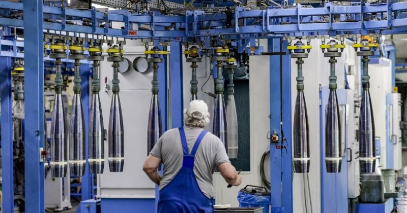 ألمانيا تعزز قدراتها العسكرية بتوسعة ضخمة لأكبر مصانع البارود في أوروبا