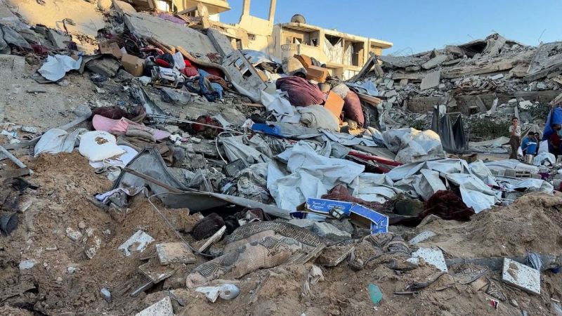 ليالي التيه في غزة: موجات نزوح قسرية تحت وطأة القصف وأوامر الإخلاء