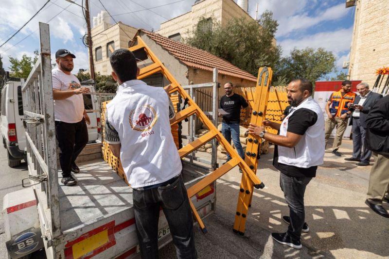 لفائدة 2250 مزارعا في 20 منطقة: بدعم مغربي.. إطلاق حملة "عونة" لمساندة قاطفي الزيتون في القدس