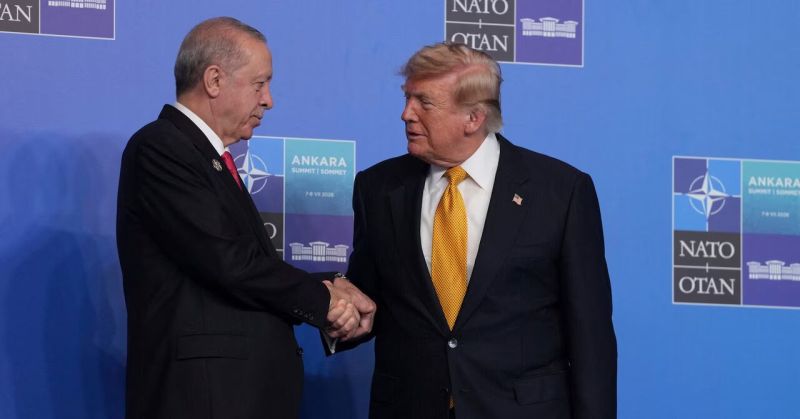 أردوغان يبحث مع ترامب جهود التهدئة في مضيق هرمز واليمن والوساطة بين روسيا وأوكرانيا