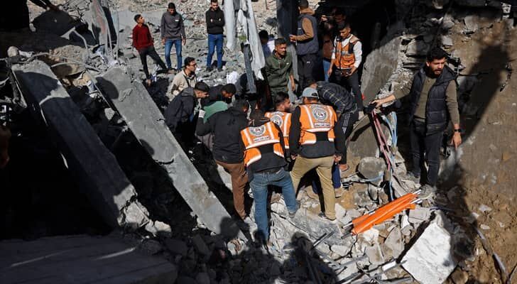إصابة 6 فلسطينيين برصاص الاحتلال في خان يونس ومجمع ناصر يستقبل الجرحى