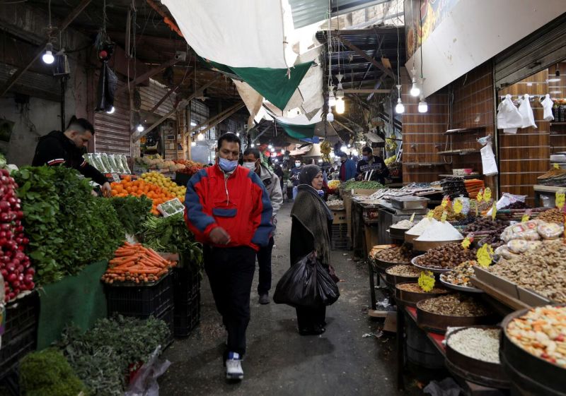 نمو التضخم السنوي في الأردن إلى 2.7% خلال يوليو الماضي