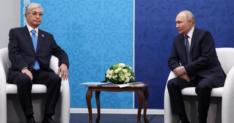 الرئيس الكازاخستاني يقترح تجميد الحرب في أوكرانيا والعودة لمسار إسطنبول