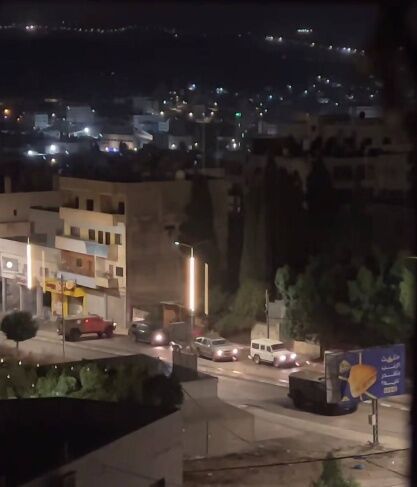 قوات الاحتلال تقتحم مقام يوسف والمنطقة الشرقية في نابلس وتواصل حصار بورين