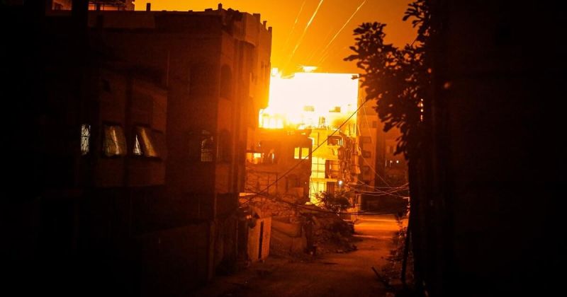 غزة تحت النار.. جيش الاحتلال يدمر منازل سكنية ويشرد عشرات العائلات في خرق جديد للتهدئة