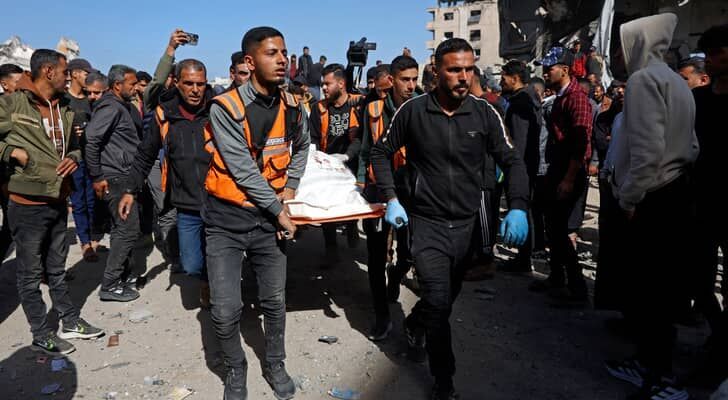شهيد وجرحى في غارة نفذتها مسيرة للاحتلال على حي التفاح بغزة