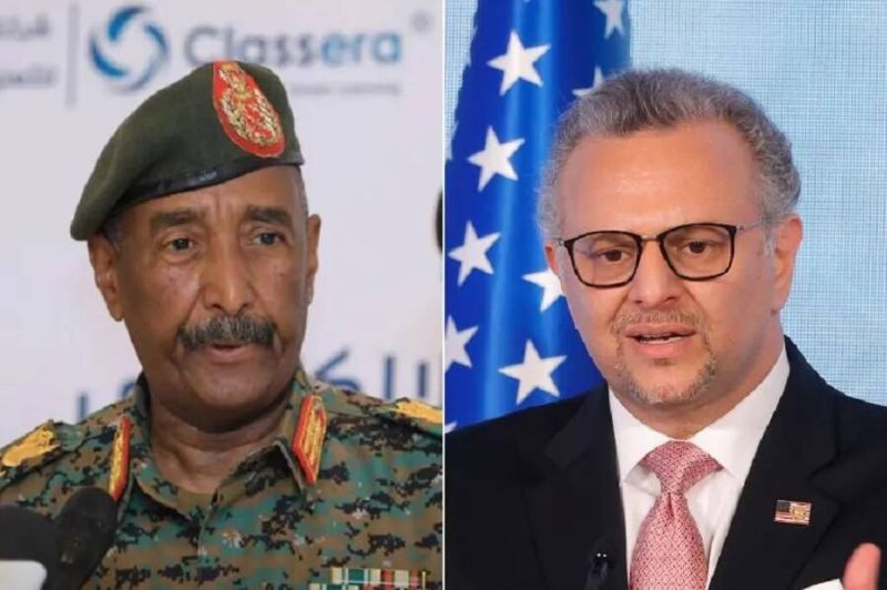 مباحثات أمريكية سودانية في مصر لإنهاء النزاع المسلح