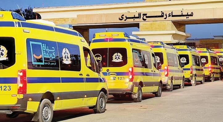 الصحة في غزة تحذر من خطر الموت الذي يهدد الجرحى بسبب إغلاق معبر رفح