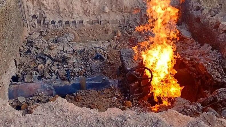 استهداف خط نفط في الحسكة: الاعتداء الثالث على منشآت الطاقة السورية خلال 10 أيام