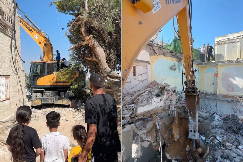 تحت وطأة التهديد.. عائلة أبو سرحان تهدم منزلها قسرياً في القدس المحتلة