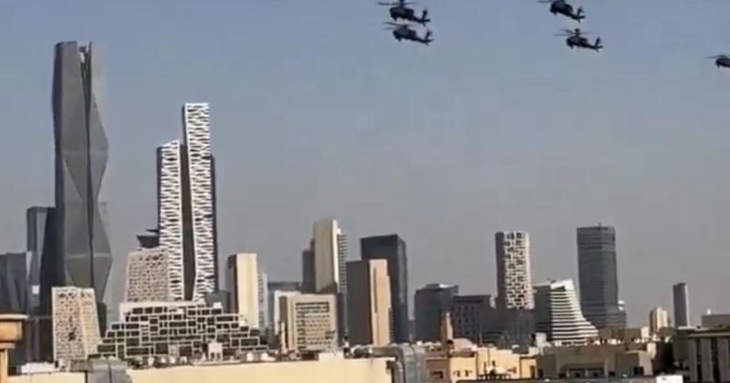 حقيقة وصول مروحيات مصرية إلى الرياض: فيديو قديم ومضلل يغزو منصات التواصل