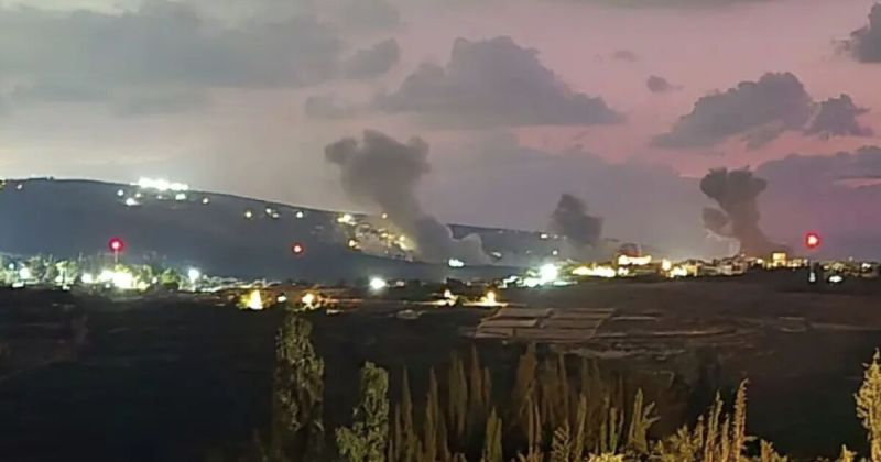 تصعيد إسرائيلي يطال جبال الجنوب وبري يحذر من استهداف السلم الأهلي