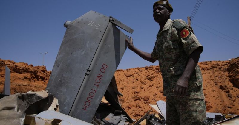 الجيش السوداني يعلن إسقاط مسيرات استراتيجية تابعة للدعم السريع في شمال كردفان