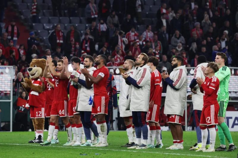 صراع الصدارة يشعل قمة الدوري الألماني بين بايرن ميونيخ ودورتموند