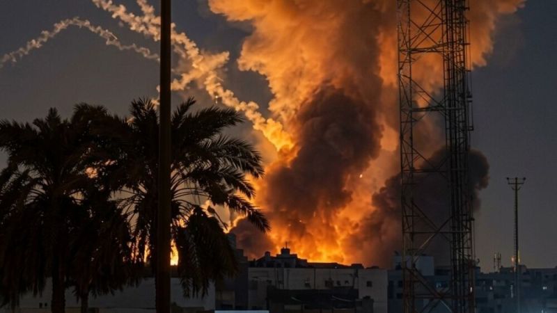 إصابات في انفجار مستودع ذخيرة للحشد الشعبي شرقي بغداد