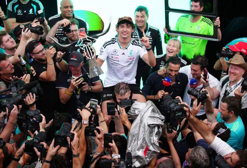 جائزة المكسيك الكبرى: أنتونيلي على أعتاب دخول التاريخ في عالم فورمولا 1