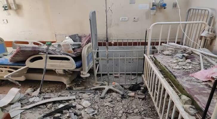 حماس تنفي مزاعم الاحتلال بشأن خروج مسلحين من مستشفى كمال عدوان