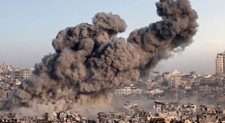 شهيد وجرحى في غارة نفذتها مسيرة إسرائيلية شرقي مدينة غزة