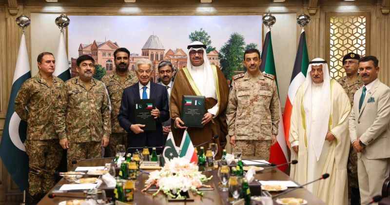 الكويت وباكستان تبرمان اتفاقية للتعاون الدفاعي والعسكري المشترك