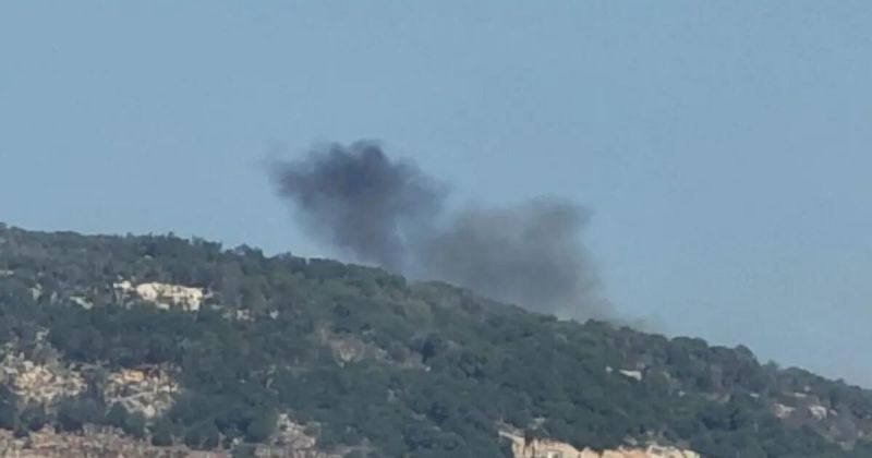 تصعيد إسرائيلي جنوبي لبنان: تفجيرات واسعة في المنصوري وإحراق مساحات زراعية في يارون