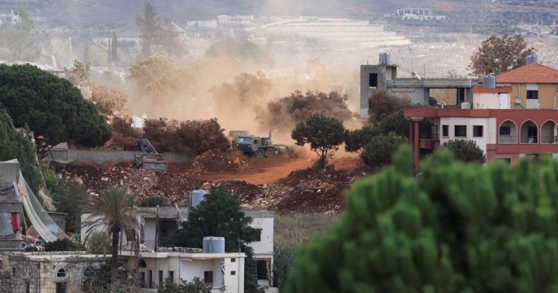 عدوان متواصل على جنوب لبنان ونجاة مزارعين من غارة في وادي الحجير