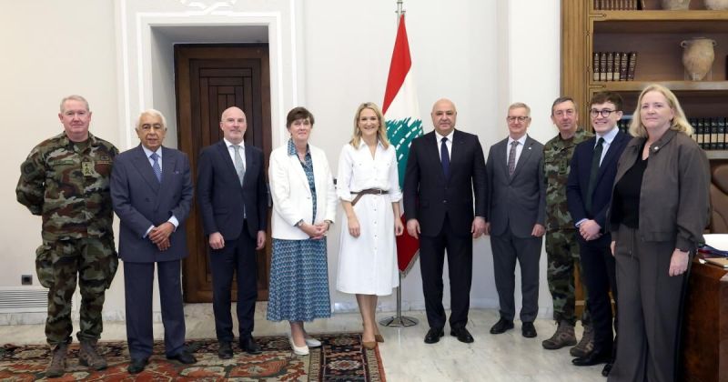 الرئيس اللبناني: اعتداءات الاحتلال تعرقل تنفيذ اتفاق الإطار وبسط سيادة الدولة