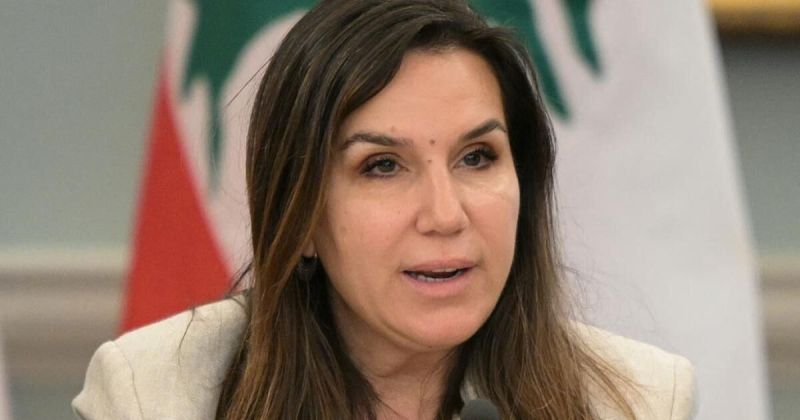 القضاء العسكري اللبناني يحفظ قضية السفيرة ندى معوض بشأن 'مقاطعة إسرائيل'