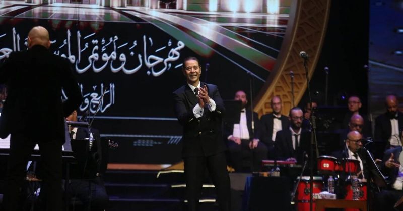 مدحت صالح يحيي ليلة الختام في مهرجان الموسيقى العربية بدار الأوبرا المصرية