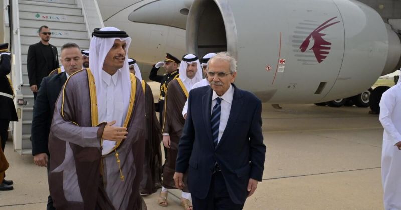 رئيس الوزراء القطري في بيروت: تحرك دبلوماسي لتثبيت التهدئة وسط تصعيد ميداني جنوبي لبنان